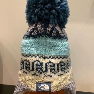 The North Face Multicolor Knit Beanie for Baby